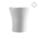 BIDET 1 AGUJERO PIAZZA ABRUZZO