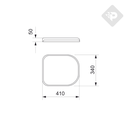 ASIENTO PARA INODORO AMALFI PIAZZA [B0106]