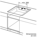 ANAFE DE INDUCCION 80CM NEGRO - BOSCH [PIE875DC1E]