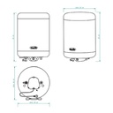TERMOTANQUE ELECTRICO 55L 1500W - ESCORIAL [TE55L]