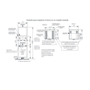 HORNO MULTIGAS CON GRILL ELÉCTRICO H18 - CON LUZ, TIMER DIGITAL, SPIEDO Y TERMOSTATO - 60CMX60CM - ESPEJADO - DOMEC [62214]