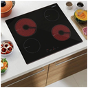 ANAFE VITROCERAMICO DE 4 ZONAS NEGRO DE 60cm - NODOR [VHN6400BK]