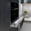 CAJON CALIENTA PLATOS 20lts NEGRO - 36 PLATOS - NODOR [WP1500DB]