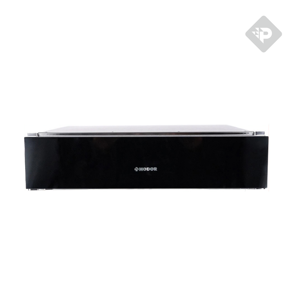 CAJON CALIENTA PLATOS 20lts NEGRO - 36 PLATOS - NODOR [WP1500DB]