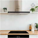 CAMPANA DE PARED DE 60 CM INOX Y NEGRO - NODOR [MIRAGE600BK]