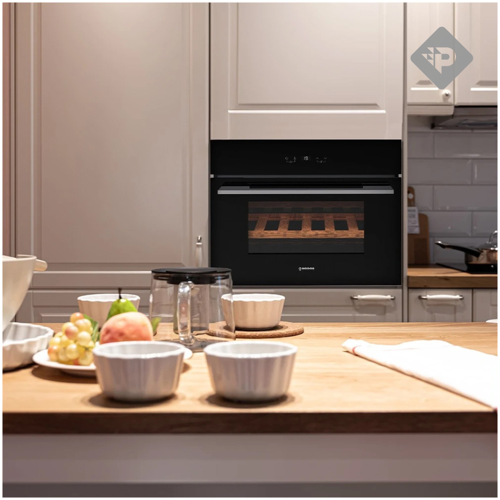 CAVA NOFROST EMPOTRABLE 24 BOTELLAS NEGRA DE 45cm - NODOR [VC4800DB]