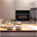 CAVA NOFROST EMPOTRABLE 24 BOTELLAS NEGRA DE 45cm - NODOR [VC4800DB]