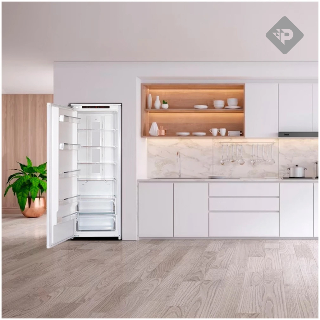 HELADERA NOFROST PANELABLE 255lts - EFICIENCIA A - NODOR [TUNDRA-TNF-177BI]