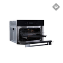 HORNO ELECTRICO MULTIFUNCION 40lts NEGRO DE 45cm - NODOR [MO4800DB]