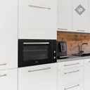 HORNO ELECTRICO MULTIFUNCION 90lts NEGRO DE 90CM - NODOR [MO9600DB]