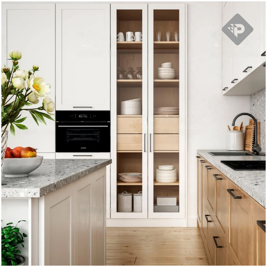 HORNO ELECTRICO MULTIFUNCION A VAPOR 36lts NEGRO DE 45cm - NODOR [SO4800DB]