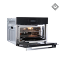 HORNO ELECTRICO MULTIFUNCION A VAPOR 36lts NEGRO DE 45cm - NODOR [SO4800DB]