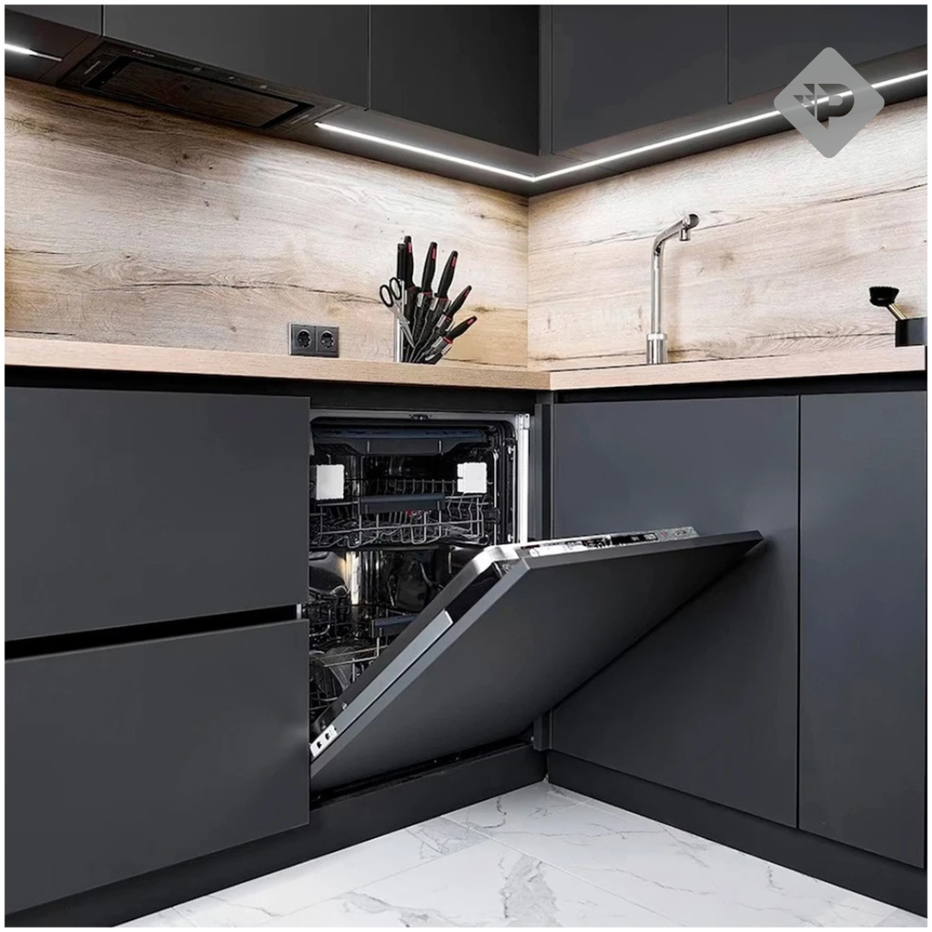 HORNO ELECTRICO MULTIFUNCION COMBI CON MICROONDAS 40lts NEGRO DE 45cm - NODOR [MW4800DB]