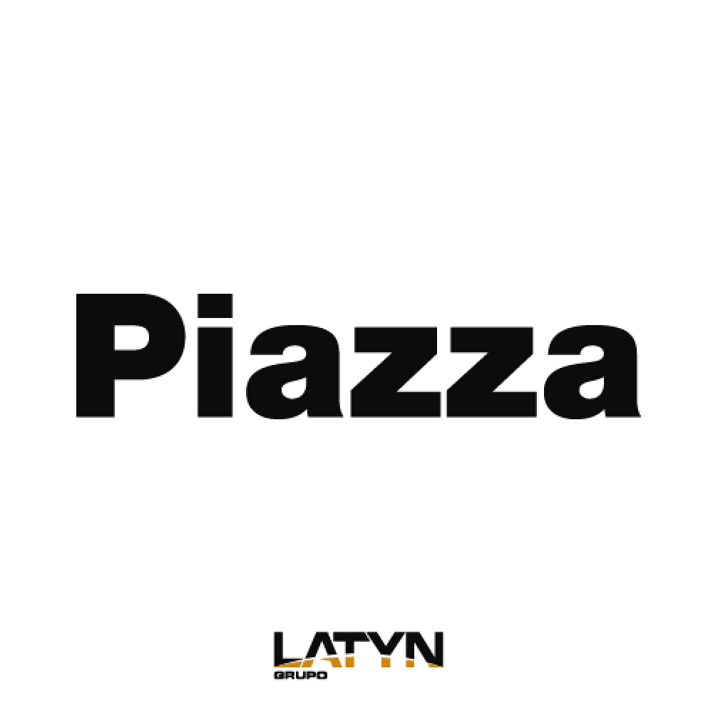 FLOR DE DUCHA RECTANGULAR 30 Cm PARED SLIM PIAZZA - ANTICALCAREA - 5 AÑOS DE GARANTIA