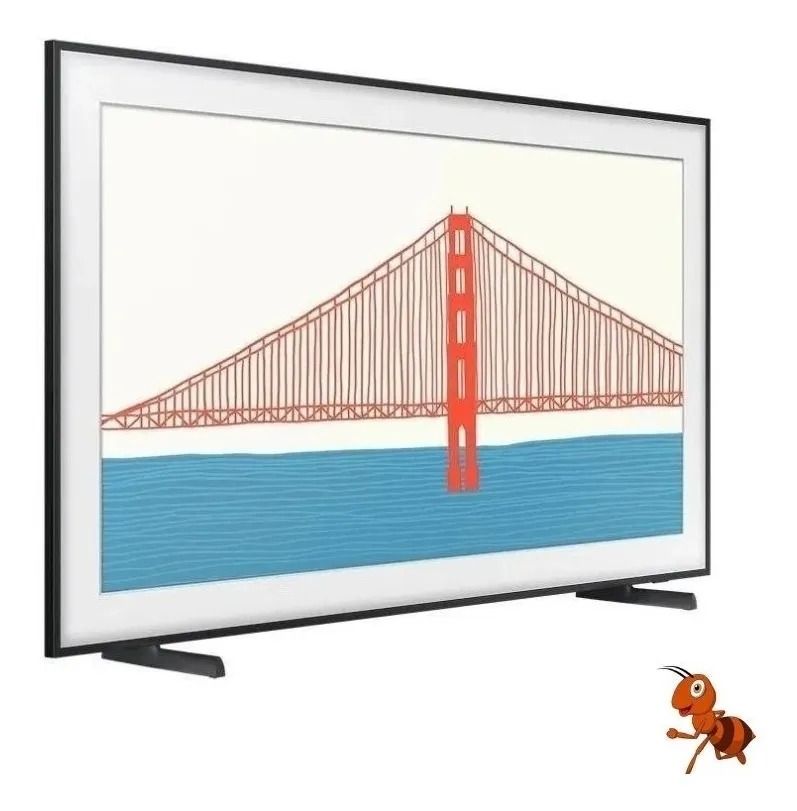 TELEVISOR SMART UHD 55'' NEO QLED FRAME 4K MARRÓN - SAMSUNG [SATV55LS03AAGCZBCARG]