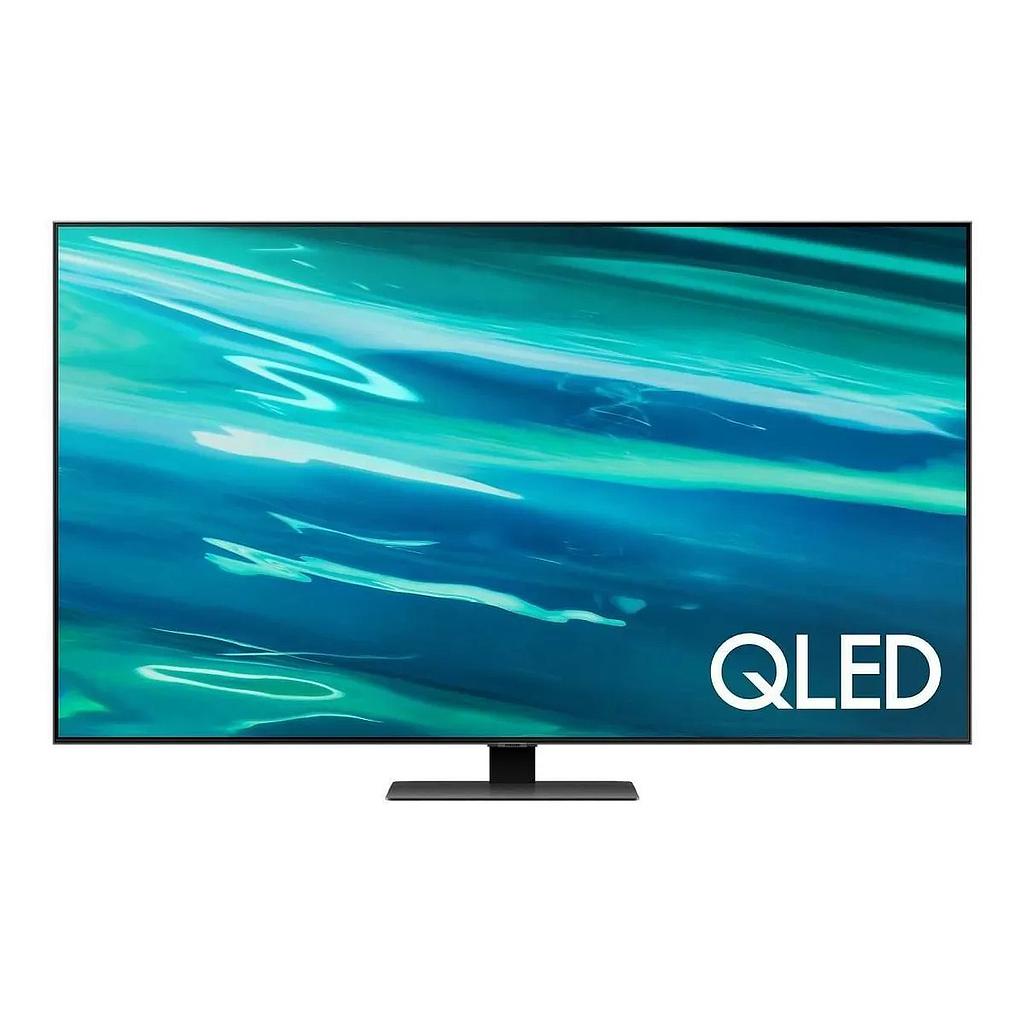 TELEVISOR SMART 55'' QLED UHD Q80A 4K - SAMSUNG [SATV55Q80AAARG]