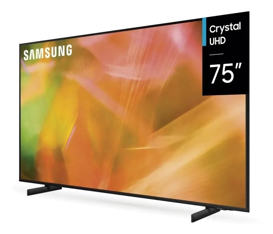 TELEVISOR SMART 75'' CRYSTAL UHD AU8000 4K - SAMSUNG [SATV75AU8000ARG]