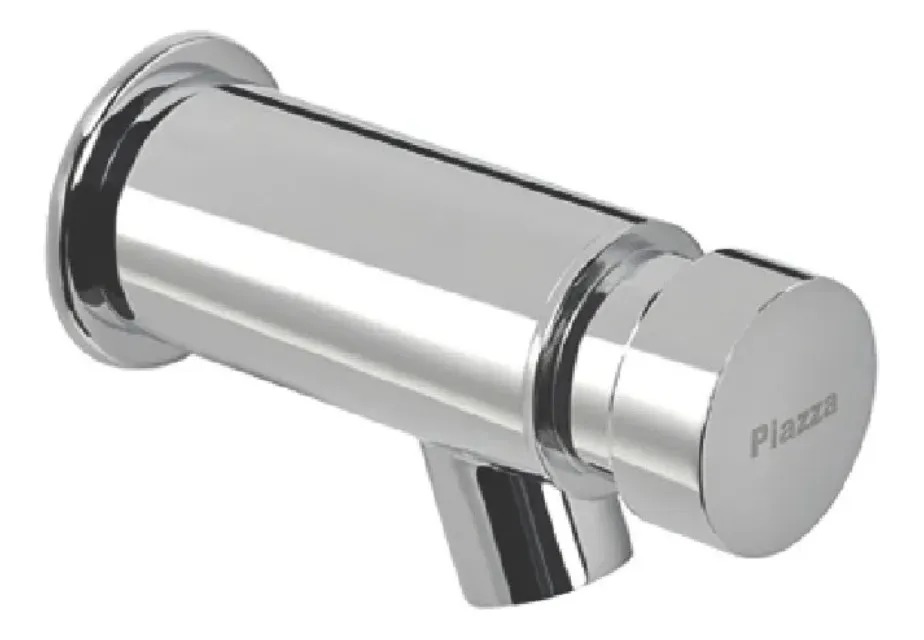 GRIFERÍA MONOCOMANDO PIAZZAMATIC TEMPORIZADO LAVATORIO DE PARED CROMADO - PIAZZA [43004]