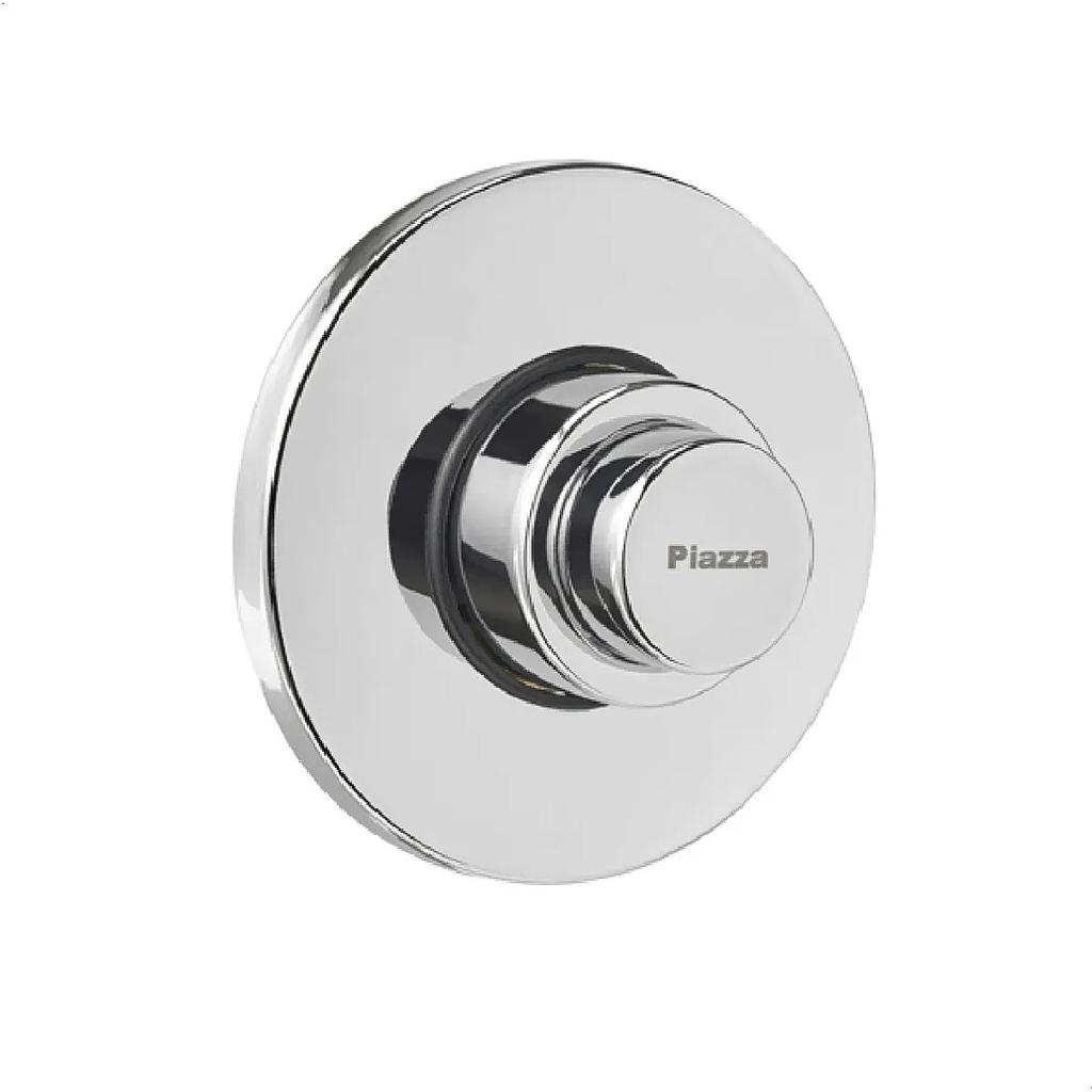 VÁLVULA DE DESCARGA PIAZZAMATIC TAPA REDONDA CROMADO - PIAZZA [43036]