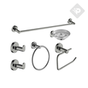 ACCESORIOS SET SENSUS 6 PIEZAS CROMADO - PIAZZA [73229]