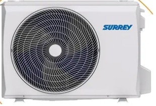 CONDENSADORA SPLIT SURREY PRIA EVOLUTION II 2348 FR F/C -R32 (RESIDENCIAL) [538GFQ0901F]