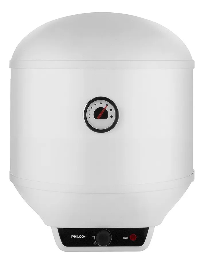 TERMOTANQUE ELÉCTRICO 28L CONEXIÓN INFERIOR PARA COLGAR BLANCO - PHILCO [94PHTS035BM]