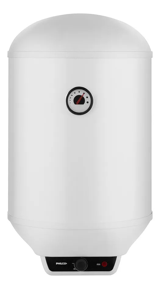 TERMOTANQUE ELÉCTRICO 58L CONEXIÓN INFERIOR PARA COLGAR BLANCO - PHILCO [94PHTS065BM]