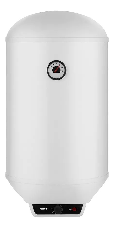 TERMOTANQUE ELÉCTRICO 70L CONEXIÓN INFERIOR PARA COLGAR BLANCO - PHILCO [94PHTS080BM]