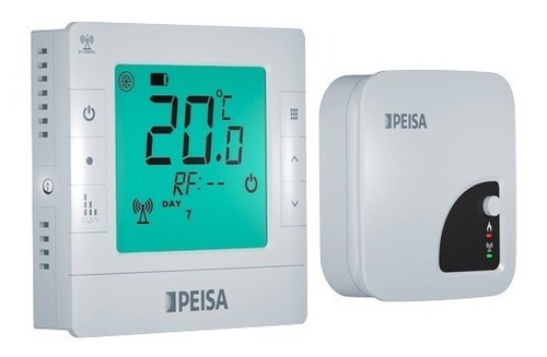 TERMOSTATO AMBIENTE DIGITAL PROGRAMABLE  INALAMBRICO - PEISA [10001442]