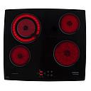 ANAFE ELÉCTRICO VITROCERÁMICO 4 HORNALLAS SENSITIVE TOUCH  - LONGVIE [AVST360K]