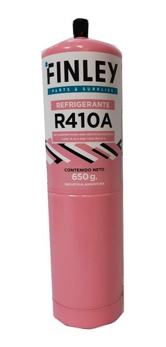 GAS REFRIGERANTE R410A FINLEY - 0,65 KG
