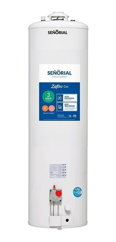 TERMOTANQUE MULTIGAS ZAFIRO 120l PARA APOYAR  [TSZ-120]