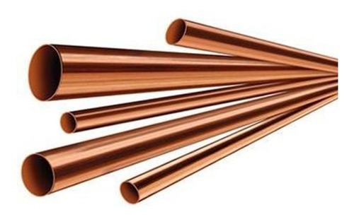 CAÑO COBRE RIGIDO Ø 1 1/8" ESPESOR 1,2mm POR MT