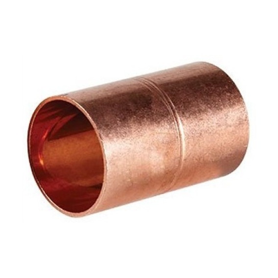 CUPLA UNION DE COBRE Ø 1 1/8" - PARA SOLDAR
