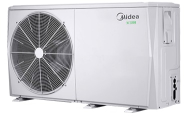 BOMBA DE CALOR M-THERMAL 16kw - TRIFASICA - GAS R32 - MIDEA (LIGTH COMMERCIAL) [MHC-V16WD2RN8-C]