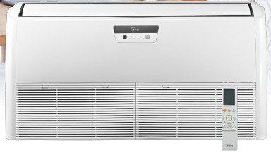 EVAPORADORA PISO TECHO 5TR INVERTER - FRIO CALOR POR BOMBA - MONOFASICA - R32 - MIDEA (LIGTH COMMERCIAL) [MPTVI-S057H-01A]