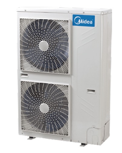 CONDENSADORA PISO TECHO 5TR INVERTER - FRIO CALOR POR BOMBA - TRIFASICA - R32 - MIDEA (LIGTH COMMERCIAL) [MPTVO-R057H-01A]