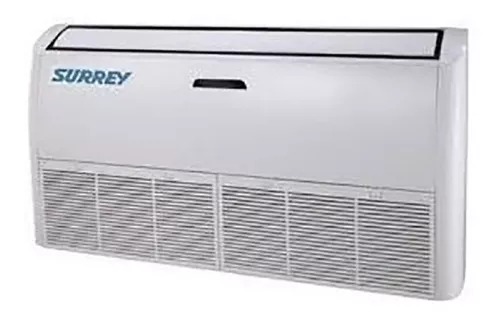 EVAPORADORA PISO TECHO 5TR NOVA INVERTER - FRIO CALOR POR BOMBA - TRIFASICO - GAS R32 - SURREY (LIGTH COMMERCIAL) [615IZQ057HP-ASB]