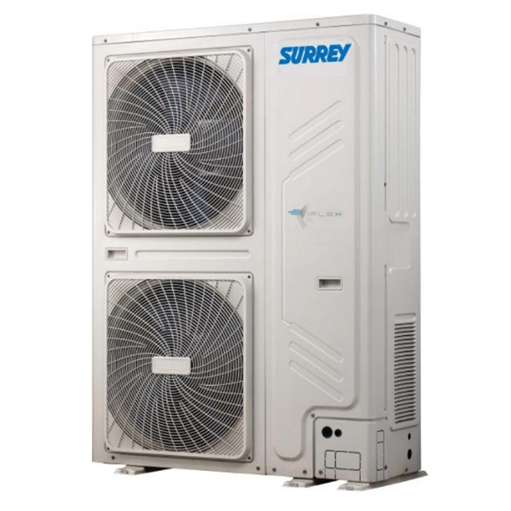 CONDENSADORA PISO TECHO 5TR NOVA INVERTER - FRIO CALOR POR BOMBA - TRIFASICO - GAS R32 - SURREY (LIGTH COMMERCIAL) [615IZQ057HP-ASB]