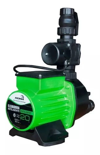 BOMBA ELEVADORA 0,5HP INTELIGENT 20 LLENADO AUTOMATICO 1" - 3 PLANTAS - ROWA [0008-0001]