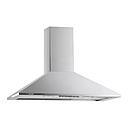 CAMPANA DE PARED PRIMA 60CM - 3 VELOCIDADES - TURBINA DOBLE - ACERO INOXIDABLE  - SPAR - [5941-400]