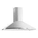 CAMPANA DE PARED CONVEXA 90CM - 3 VELOCIDADES - ACERO INOXIDABLE  - SPAR - [6342-429]