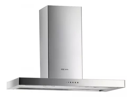 CAMPANA DE PARED STILO 90CM - 3 VELOCIDADES - TURBINA DOBLE - ACERO INOXIDABLE  - SPAR - [6351-030]