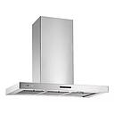 CAMPANA PARA PARED STILO 90CM - 3 VELOCIDADES - TURBINA DOBLE - ACERO INOXIDABLE  - SPAR - [6351-034]