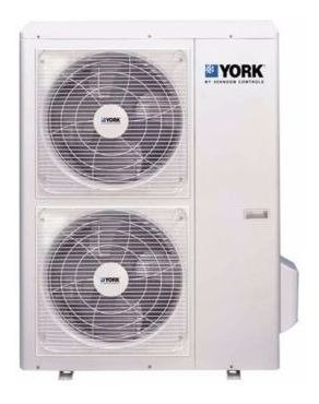 CONDENSADORA PISO TECHO 6TR ON/OFF - R410 - TRIFASICO - YORK [YFGN55BZMRZUH1]