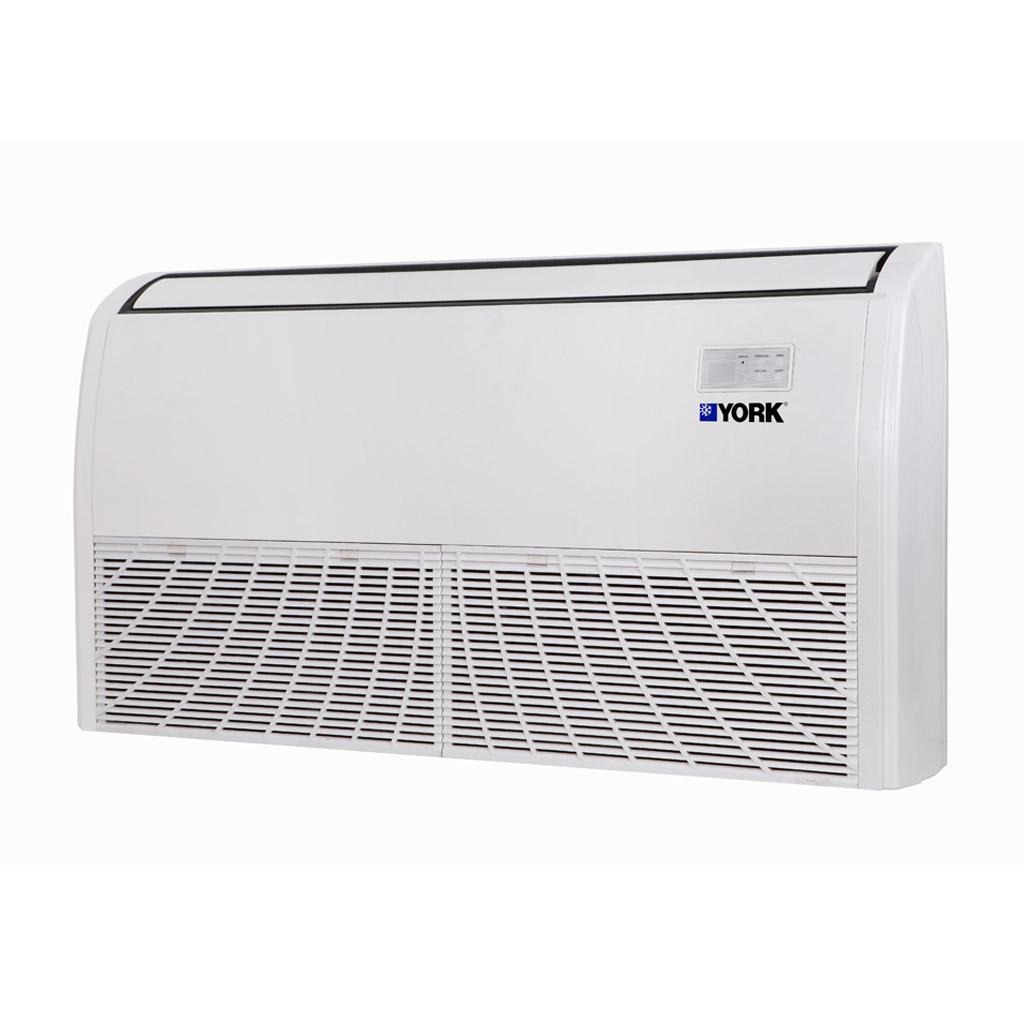 EVAPORADORA PISO TECHO 3TR INVERTER - R410 - MONOFASICO - YORK [YFKN36BZNREUH1]