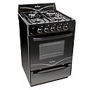 COCINA MULTIGAS 65LT 4 HORNALLAS CON ENCENDIDO ELECTRICO - NEGRO - FLORENCIA [FLOR5517F]