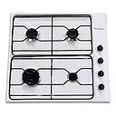 ANAFE MULTIGAS 4 HORNALLAS CON REJILLAS DE ALAMBRE ESMALTADAS - BLANCO - FLORENCIA [FLOR6736B]