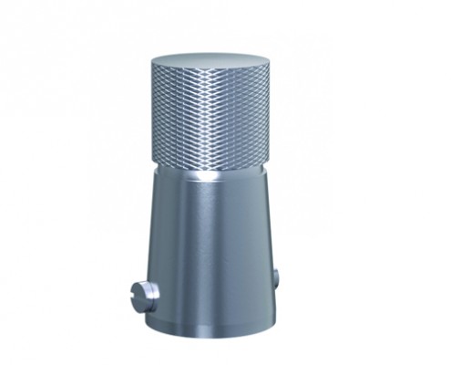 GRIFERÍA BIDET MONOCOMANDO CON TRANSFERENCIA TEXTURE CROMO - HIDROMET - 10 AÑOS DE GARANTÍA [9802CRCR]