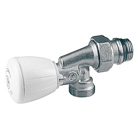 VALVULA TERMOSTATIZABLE DE DOBLE ESCUADRA Y DOBLE REGLAJE - R435X043 - GIACOMINI - LNA